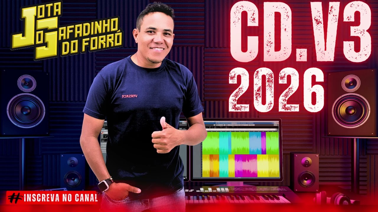 CD 2026. Vol 3 - Jota O Safadinho Do Forró 