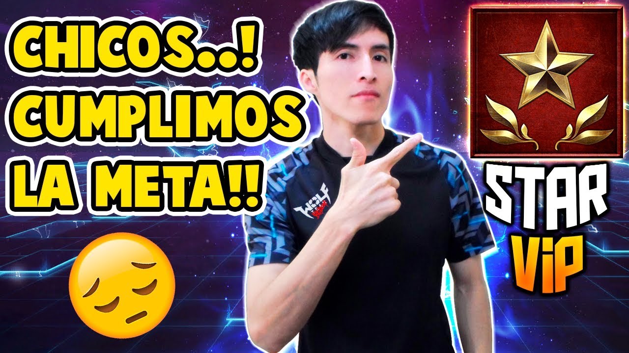 MI NUEVO RANGO 1 STAR VIP (ÉPICO) WolfTeam ¡VENTA OFICIAL DE MI CUENTA! - TochyGB