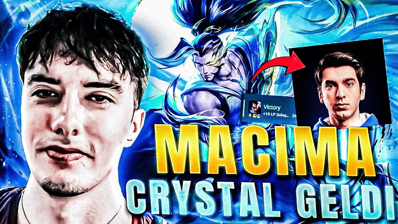 LARS | RAKİP TAKIMA CRYSTAL GELDİ! (+irl sohbetli)