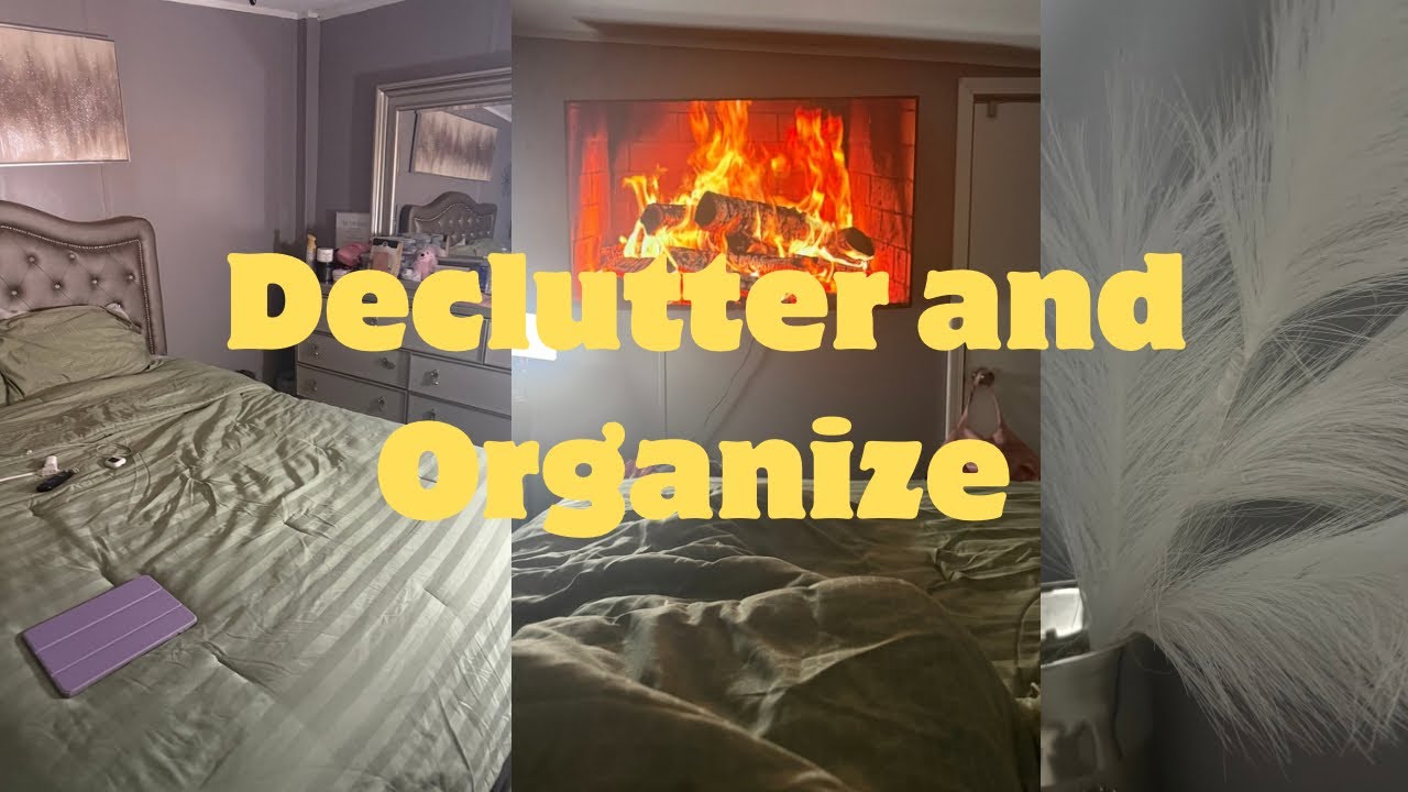Decluttering and Organizing My Room