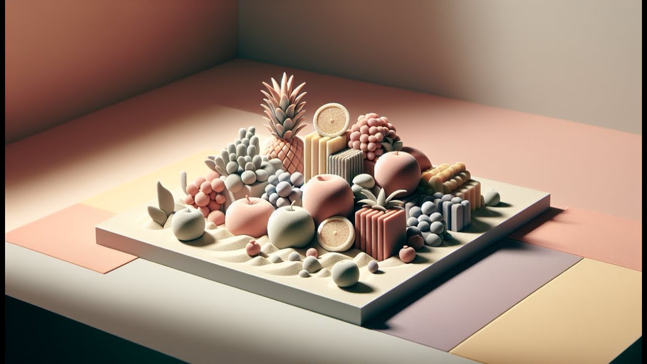 Kinetic Sand Fruit Cutting &mdash; Slice, Crumble, Repeat