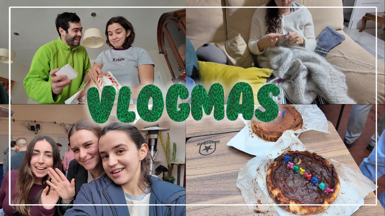 VLOGMAS 21 | Un cumpleaños muy andaluz + ganadoras del Calendario de Adviento!!!!!!!