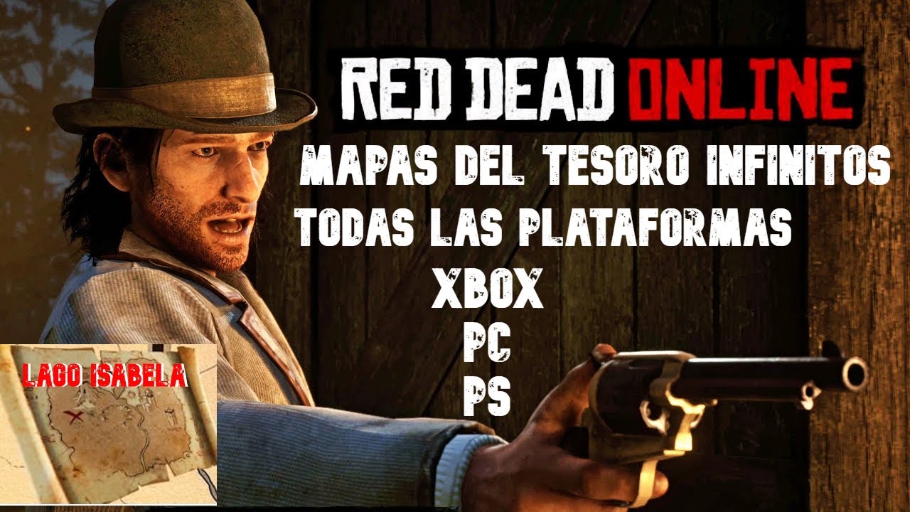 ORO Y DINERO *MAPAS DEL TESORO INFINITOS*  TODAS LAS PLATAFORMAS/RED DEAD REDEMPTION 2 ONLINE
