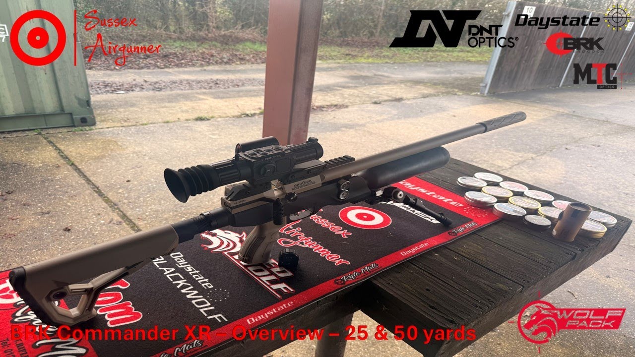 BRK Commander XR - Overview - 25 & 50 Yards