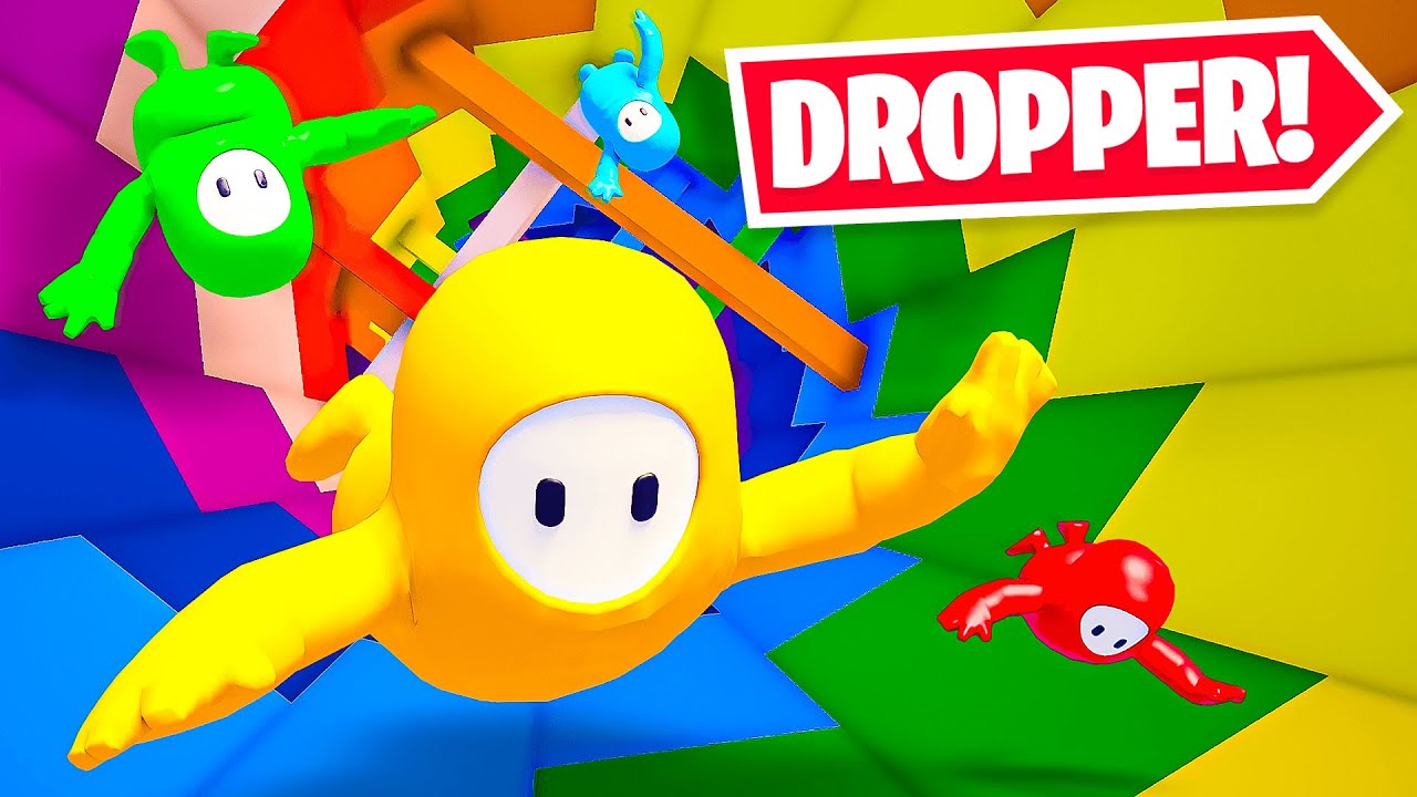 *НОВЫЙ* Режим Dropper от Fall Guys!