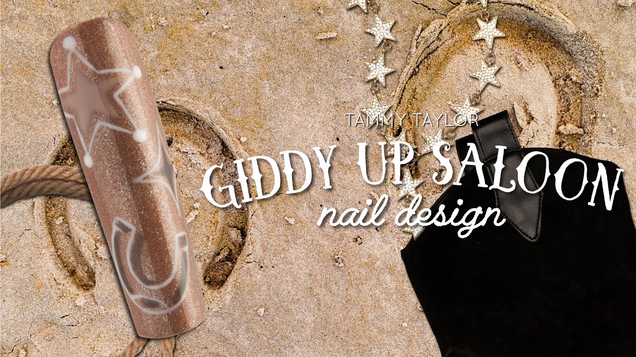 Tammy Taylor | Giddy Up Saloon | Nail Design