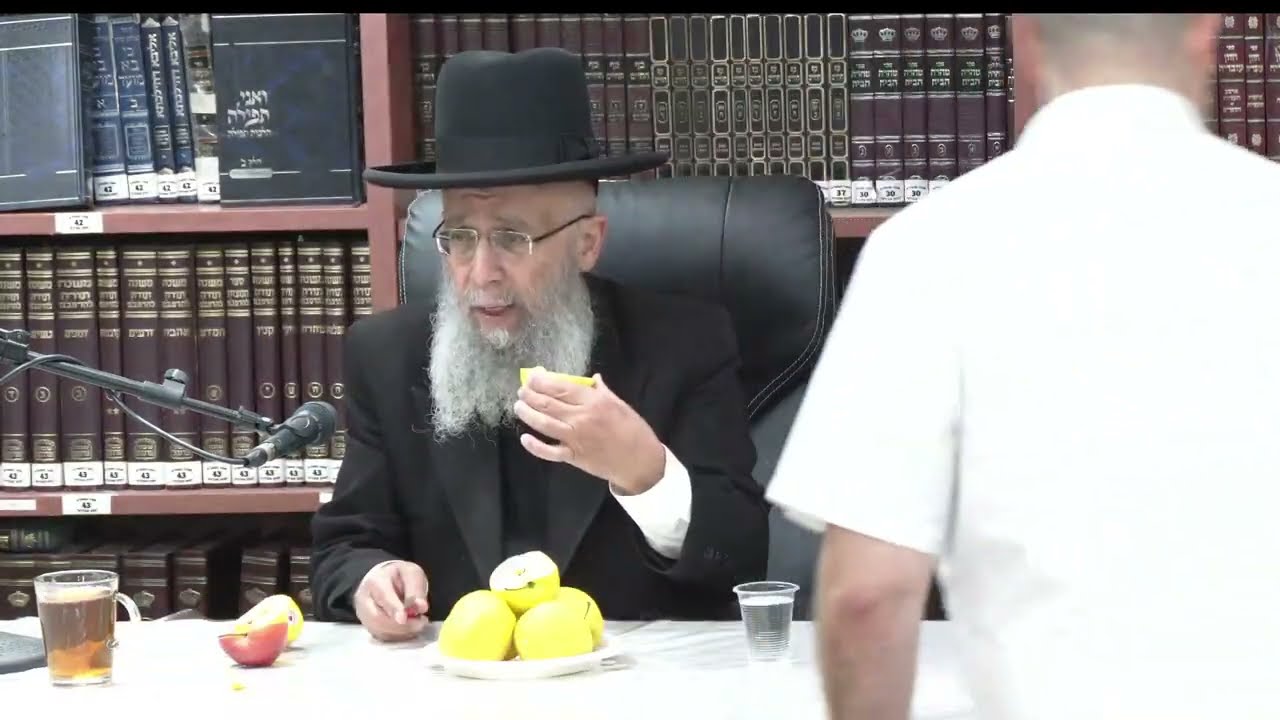 הרב גדעון בן משה :  הפרשת תרומות ומעשרות חלק שני עם הדגמה מפורטת .