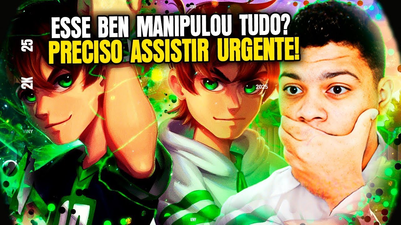 PEDRADA ABSURDA! | M4rkim - Ømnitrix's feat. ‪@ironmasterprod‬ (Ben 10: Omniverse) [REACT]