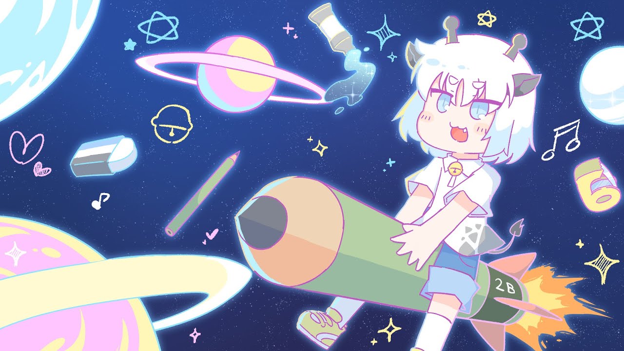 【MuseDash】Space Stationery【#perolist2022】
