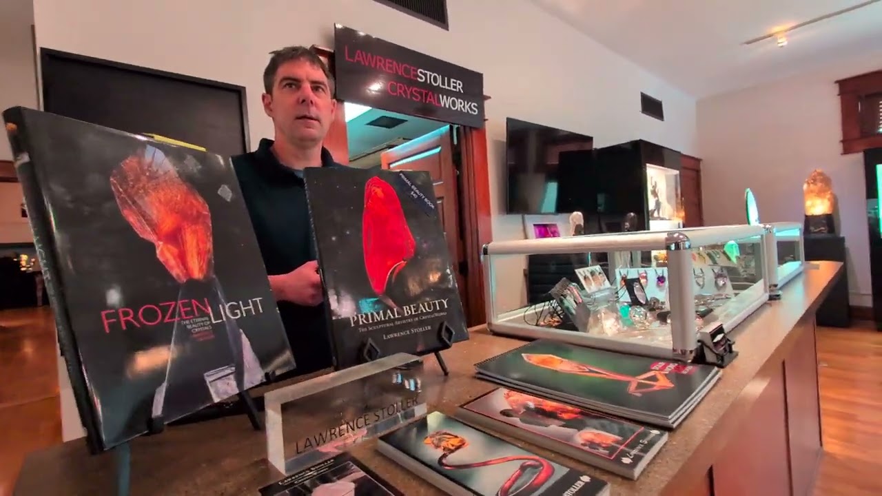 Fine Minerals International and Crystalworks showcases, Tucson 2025