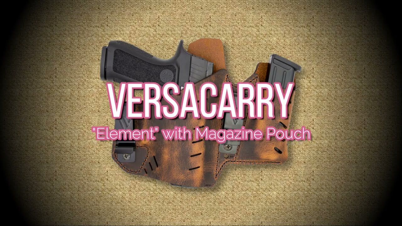 Versacarry 32113 Element with Mag Pouch IWB Holster Review - Buyer Be Aware!!