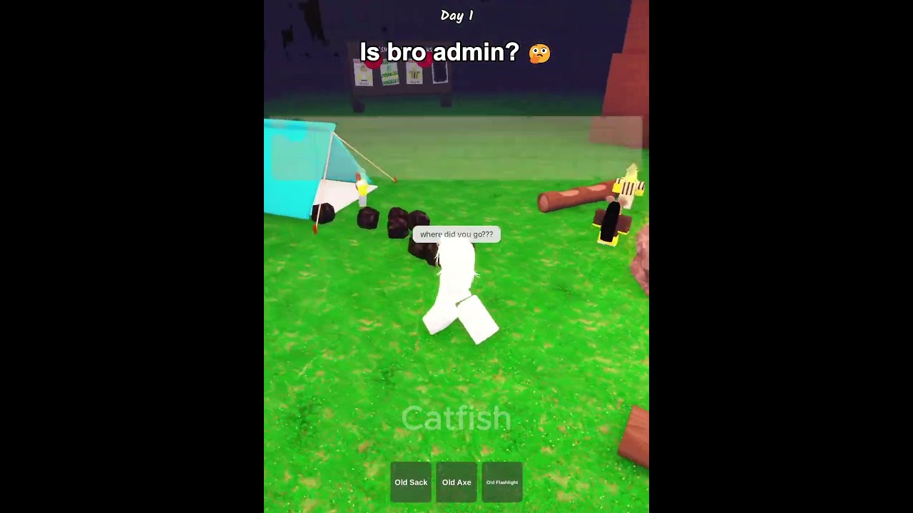 Бро, спас 4 детей в первый день 😂 #99nightintheforest #roblox #usa