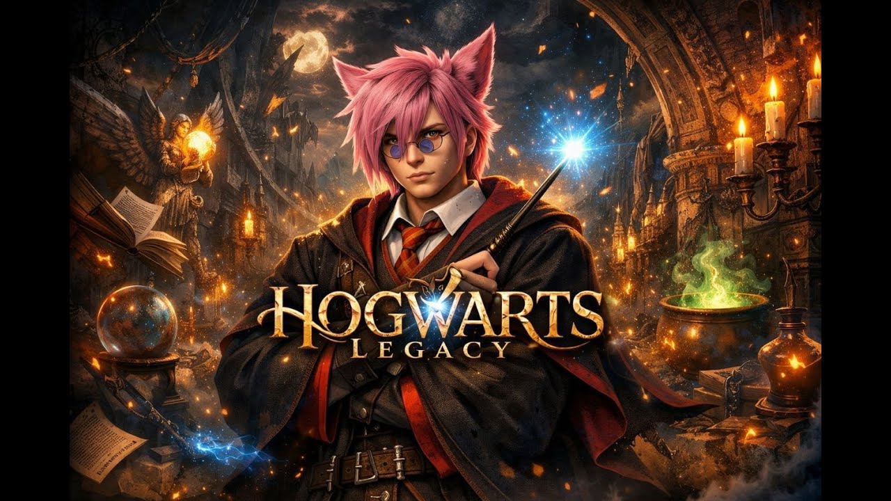 Магия после праздников! ► Hogwarts Legacy #7
