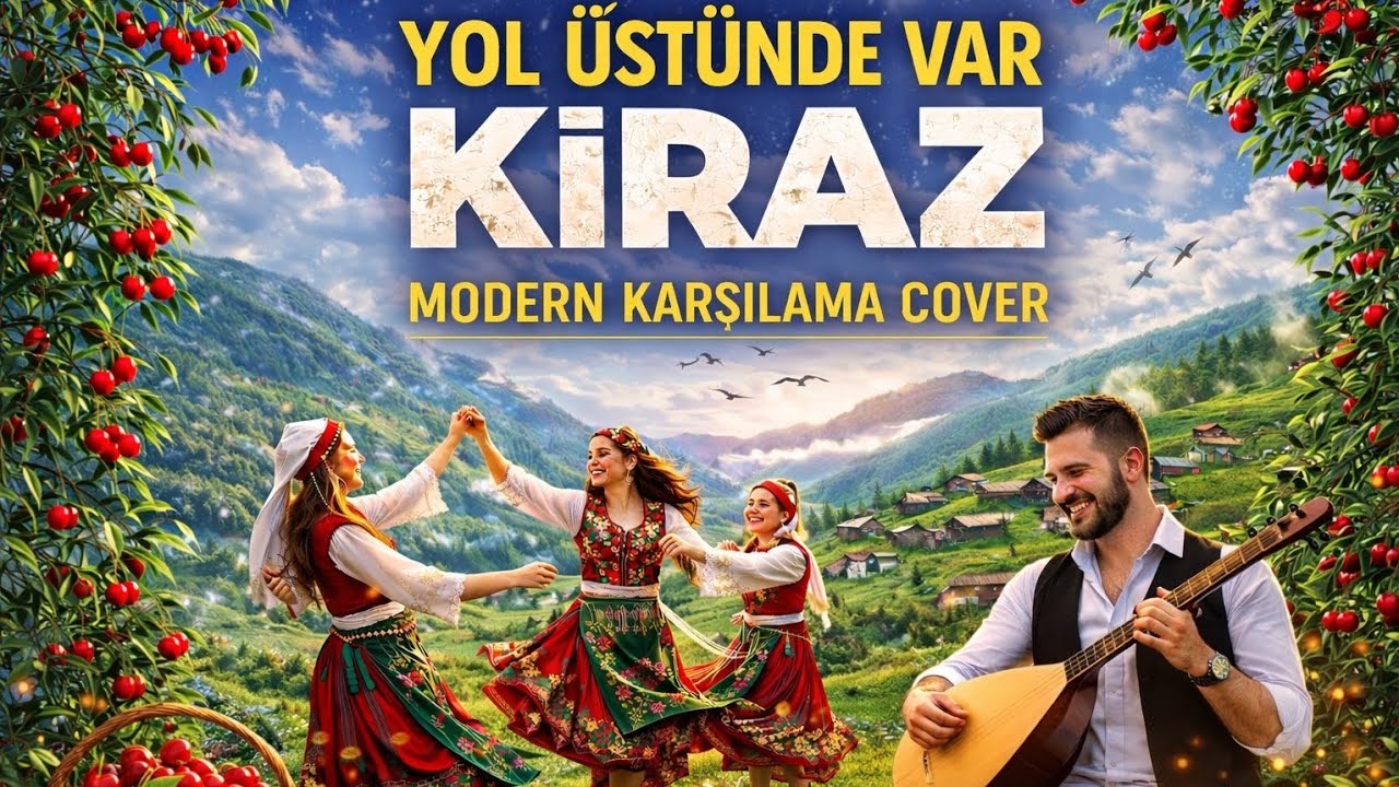 Yol Üstünde Var Kiraz – Giresun Karşılaması Modern Düzenleme | Bağlama Cover