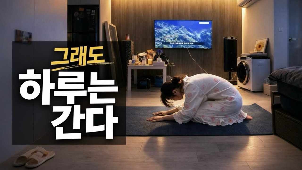 무기력해도 결국 하루는 살아낸 5년 차 백수의 하루 | vlog