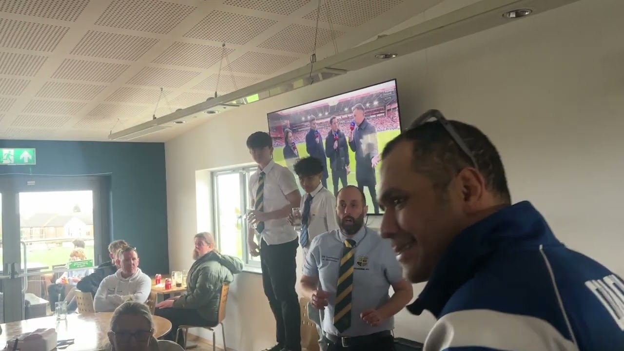 U13 Long Eaton VS Melbourne - Man of the match
