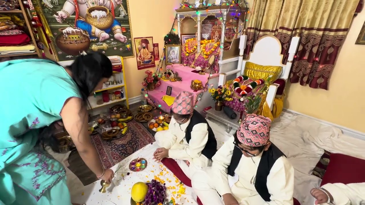 Bhai Tika Okhar phor November 2024