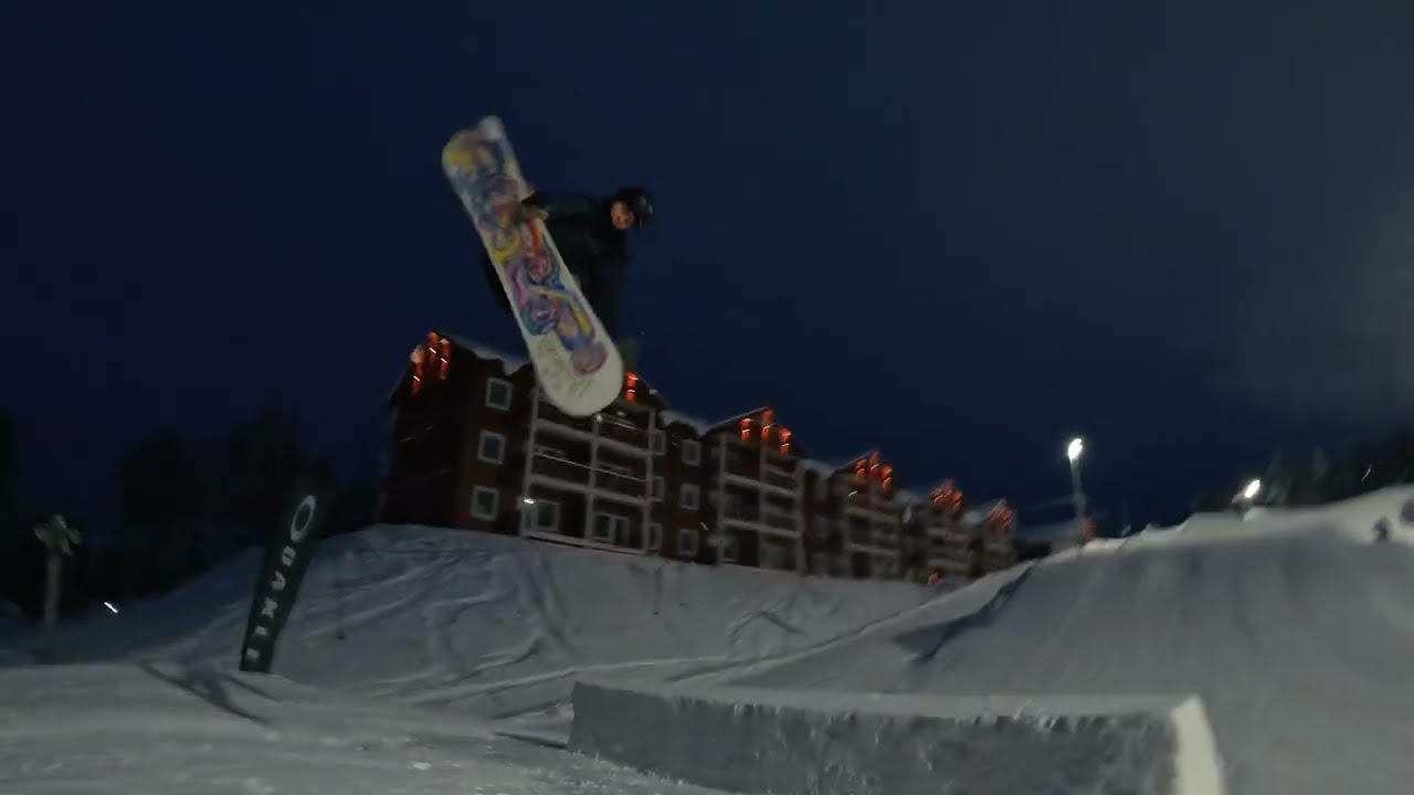 Kläppen Snowpark - December 2222