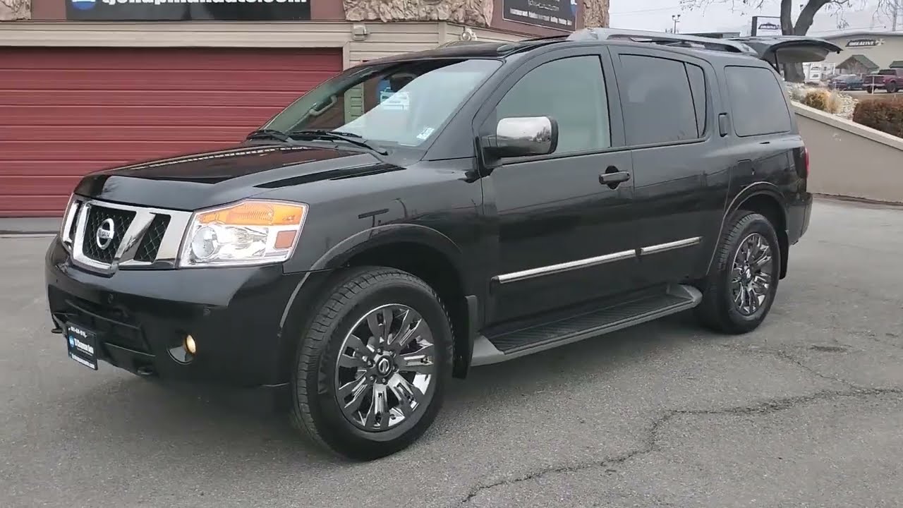 2015 Nissan Armada Platinum Reserve Limited 4WD For Sale