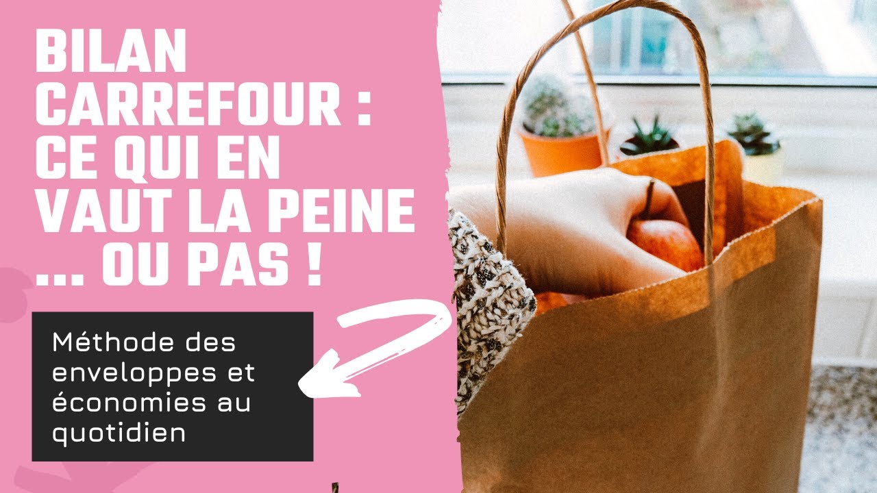 COURSES QUASI GRATUITES PARTIE 2/2 : MA M&Eacute;THODE ET MON PANIER EN IMAGES !
