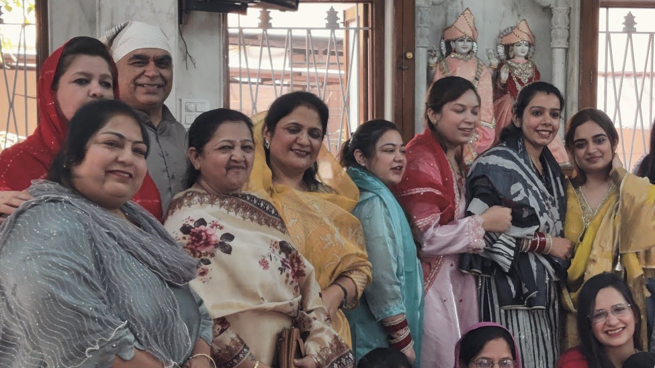 Live streaming of Shri Jugal Piyari Than Indore