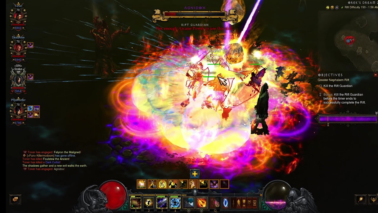 Diablo 3 | LoD TK Runs | Season 32