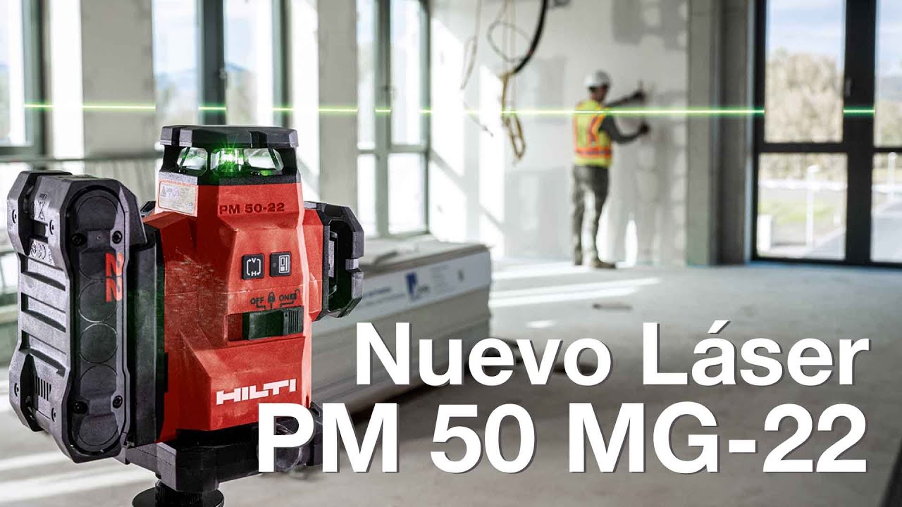 Hilti Latam - Nuevo láser Nuron de 360° - PM 50-22