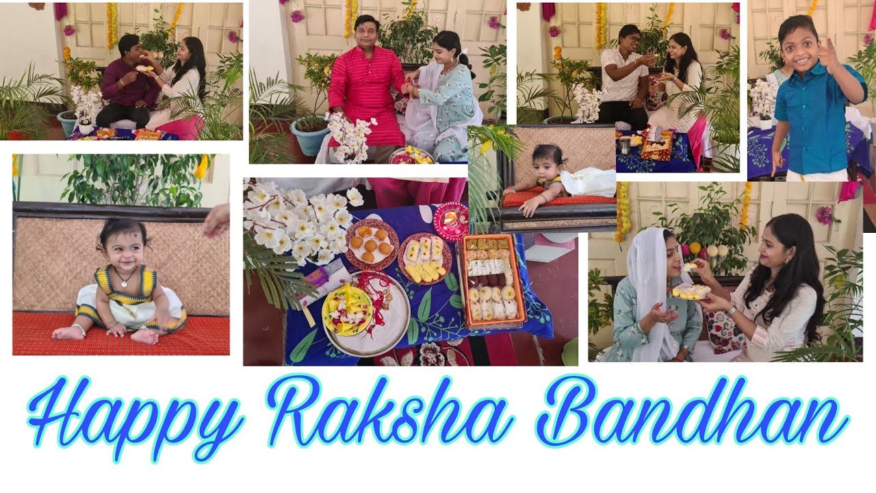 Happy Raksha Bandhan 😊