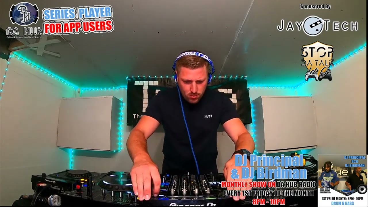 Episode 315 DJ Principal B2B DJ Birdman, MC Juiceman & Guests (Drum n Bass)