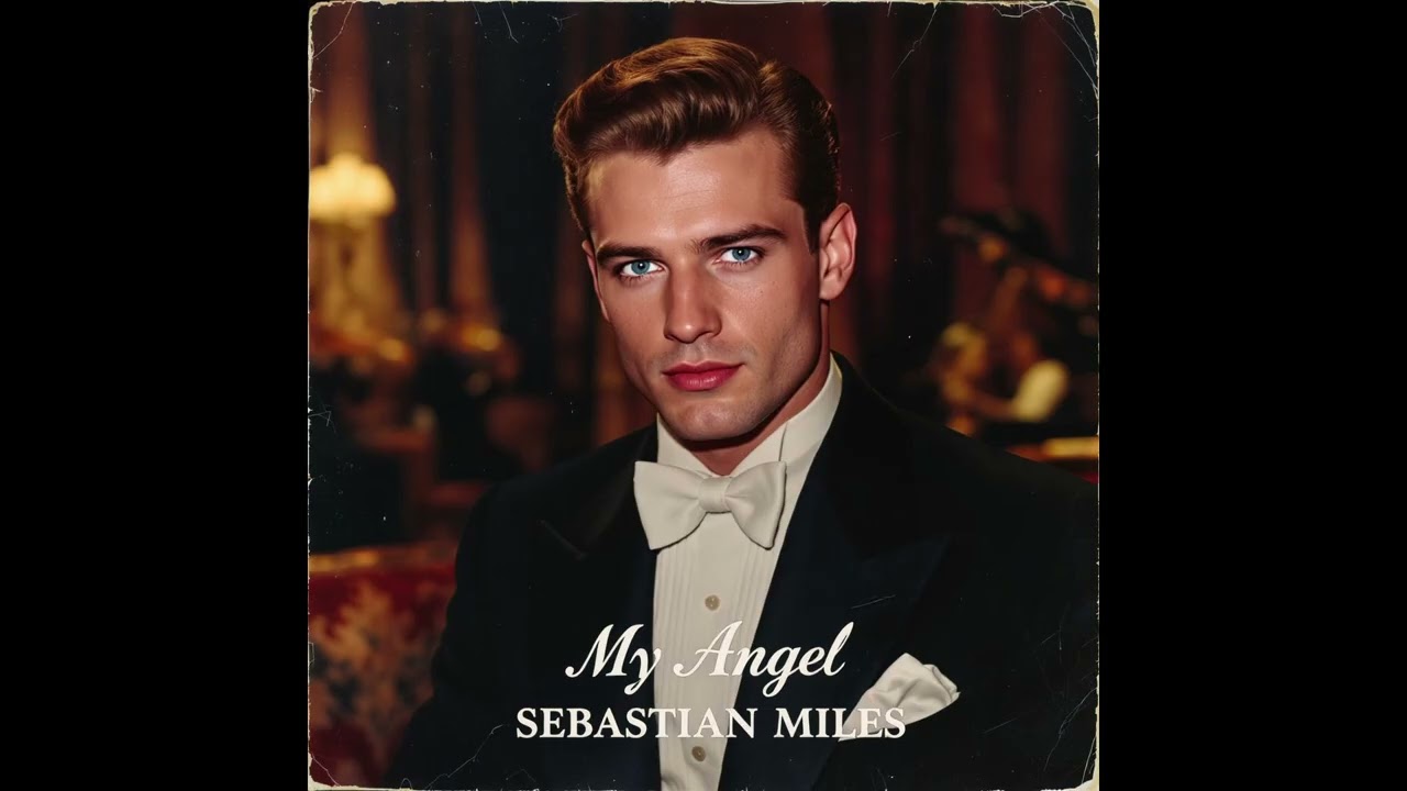 My Angel – Dreamy 1950s Rock Ballad with Emotional Falsetto & Lush Orchestration