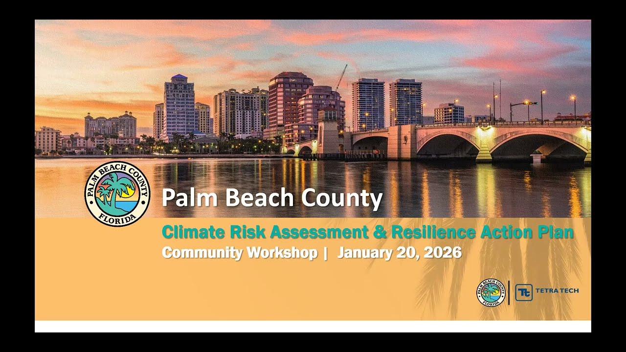 Resilience Action Plan Outreach #2 – Belle Glade