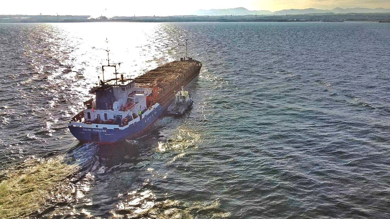 Ships at Workington Port 2