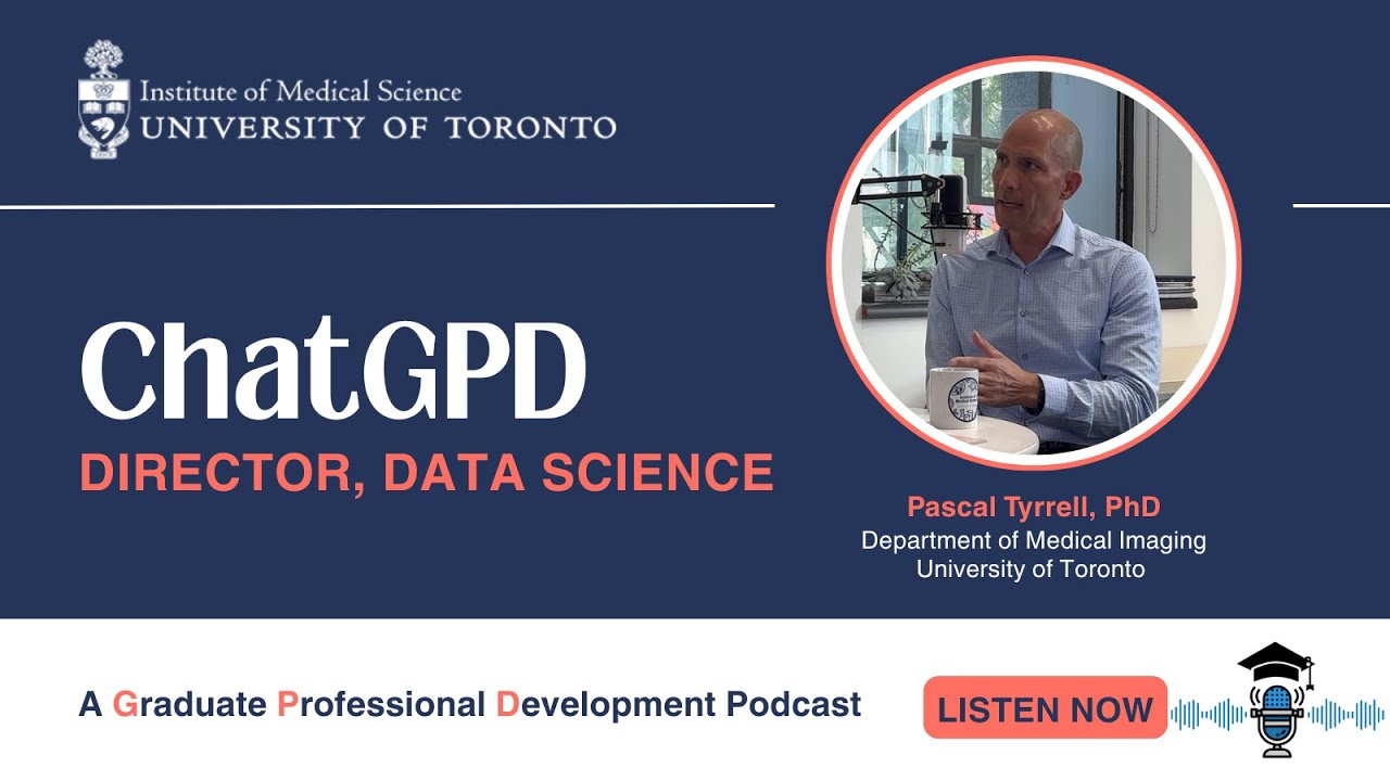 ChatGPD Ep.  8: Building AI Confidence - AI and Graduate Student Success: