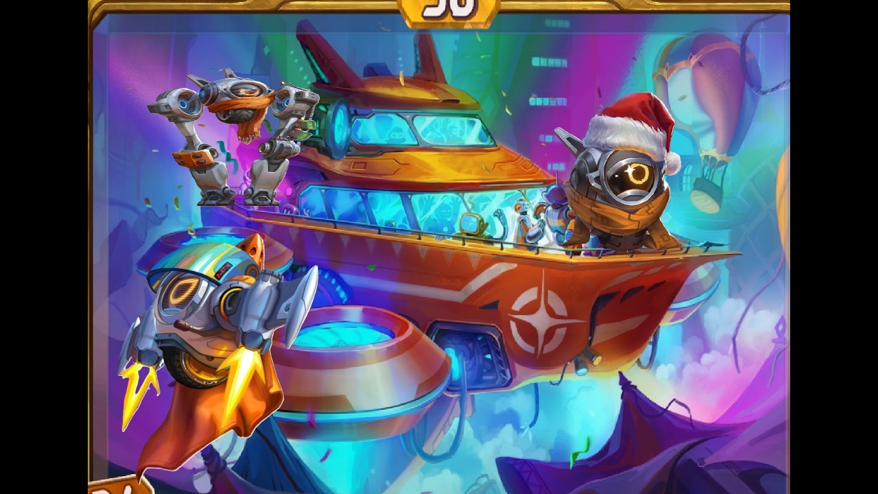 Party Float Pyrocarbon | Background Bazaar