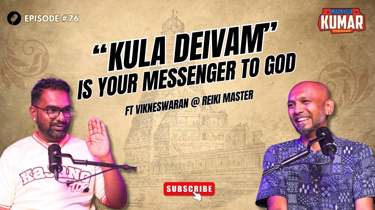 Why Can’t Women Go to Sabarimala? Karma & Energy ft Vickneswaran | Reiki Master | Malaysia Kumar