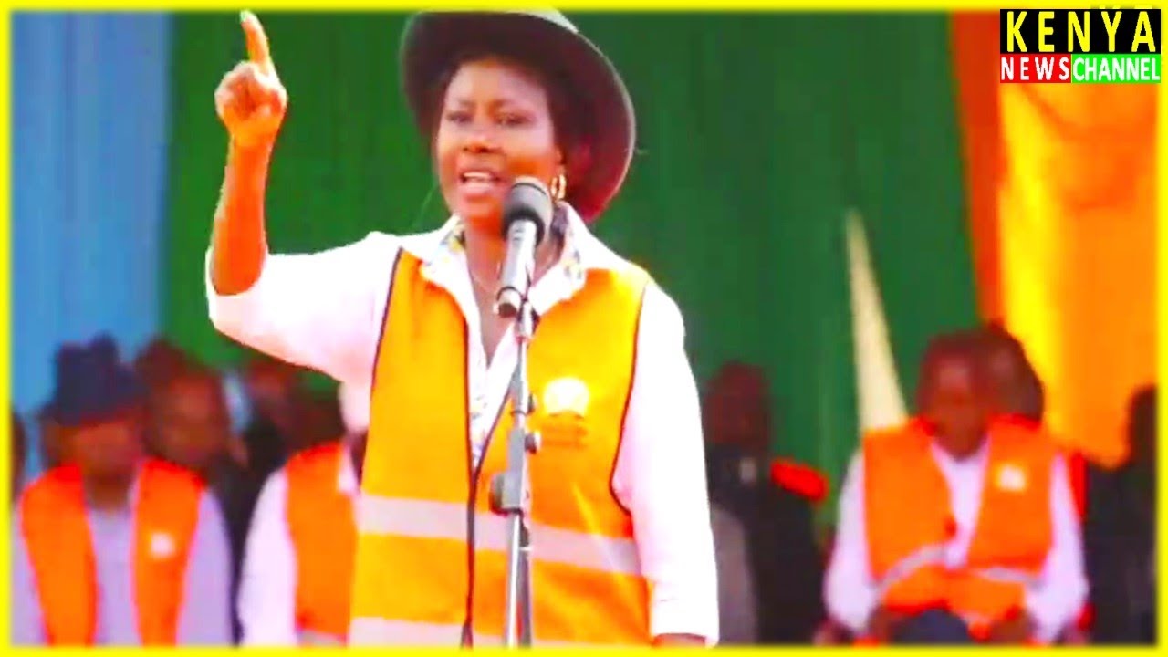 'SHETANI ASHINDWE' Governor Mbarire ROARS in front of Kindiki today at Embu Boda Boda Forum