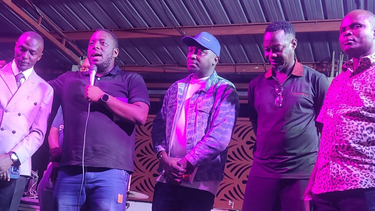 KASUKU @TEN YEARS OF ALEX BONGOLE LIVE AT PAPAZ SPORT 