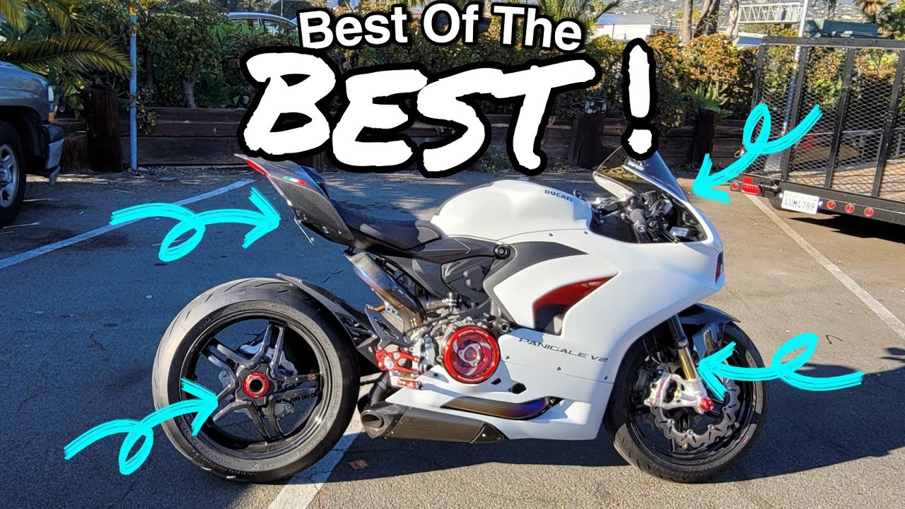 Best Ducati Panigale V2 EVER??