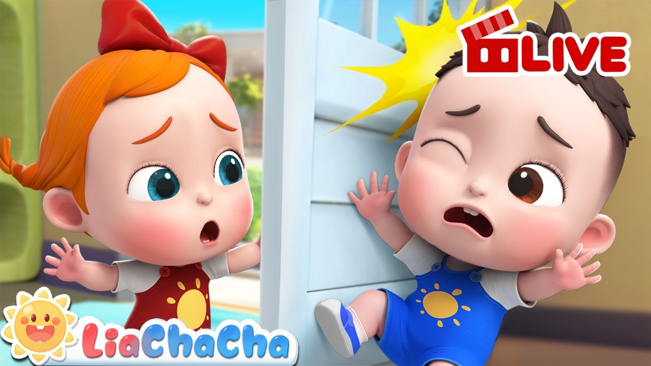 🔴 Play Safe Song | Learn Safety Tips at Home | LiaChaCha Nursery Rhymes & Baby Songs