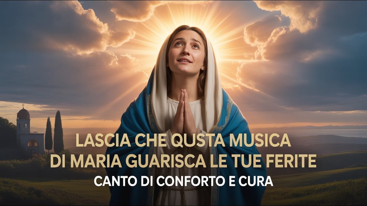 🕊️ Lascia che Questa Musica di Maria Guarisca le Tue Ferite 🌹