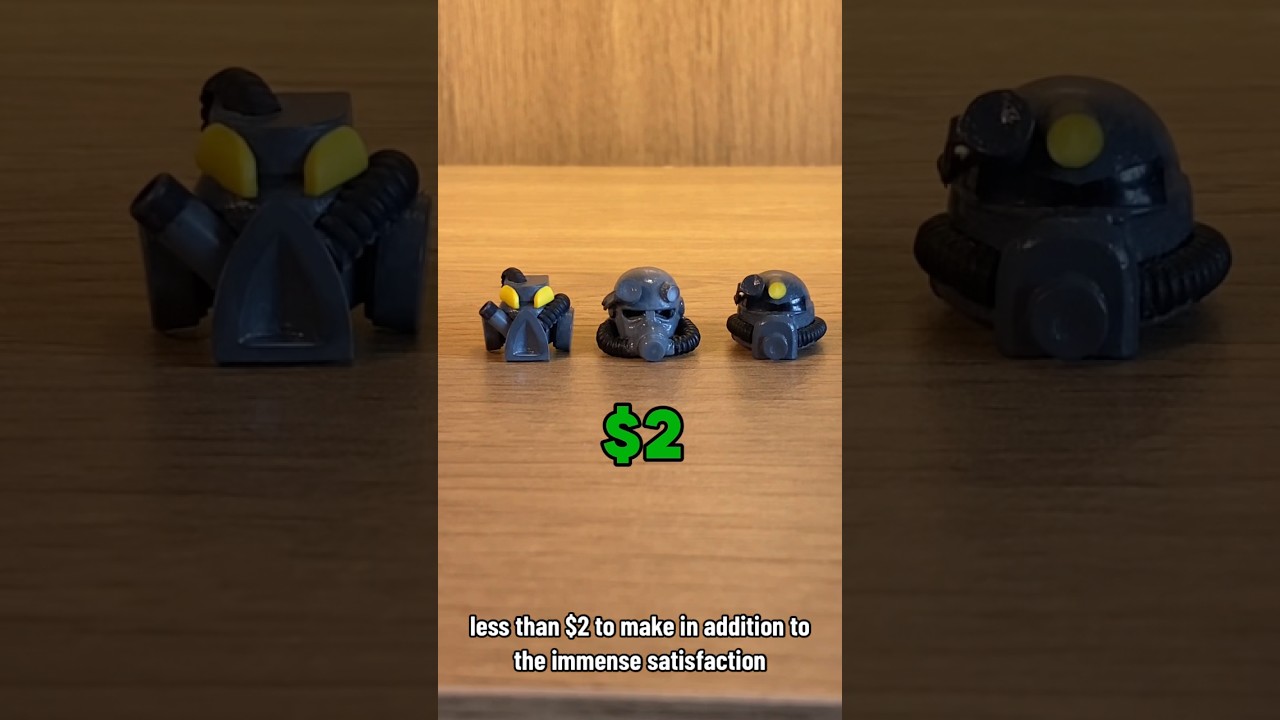 Заканчиваю свою ЛУЧШУЮ силовую броню Lego Fallout (X-01) #lego #fallout #fallout4 #fallout76