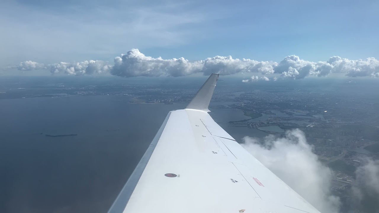 Bombardier CRJ-100ER РусЛайн Санкт-Петербург-Ярославль