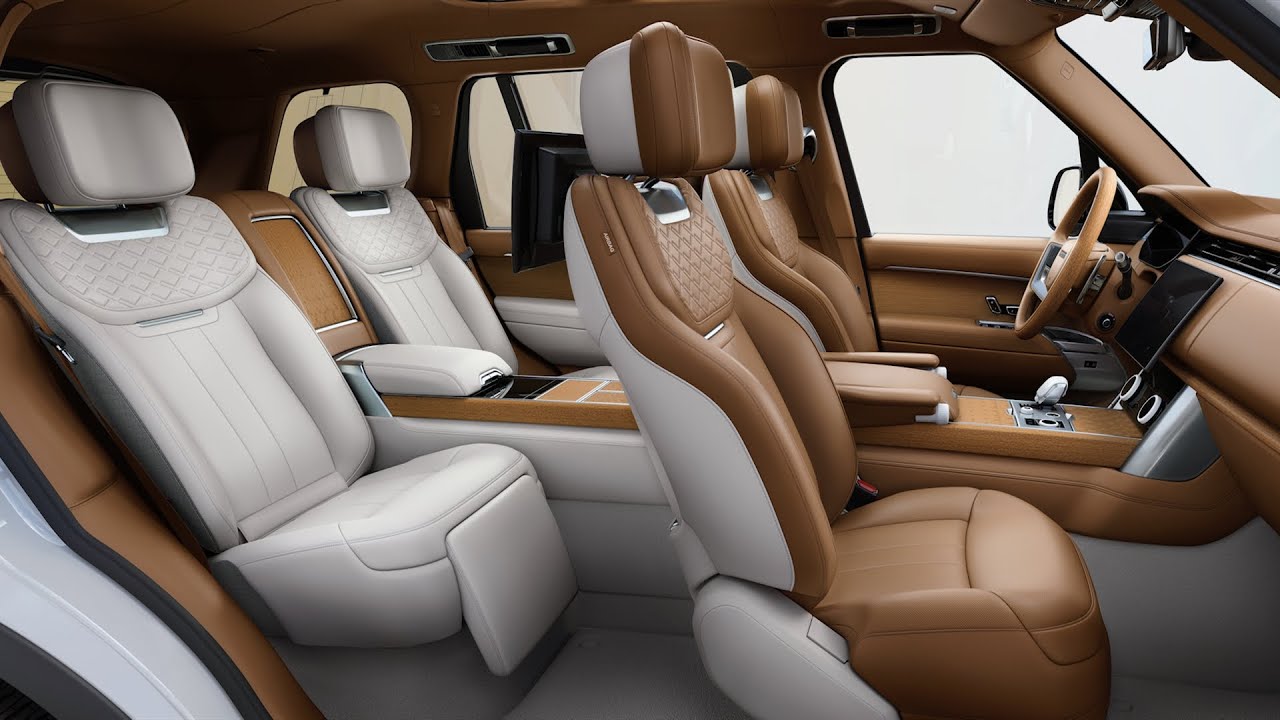 2022 Range Rover - Interior