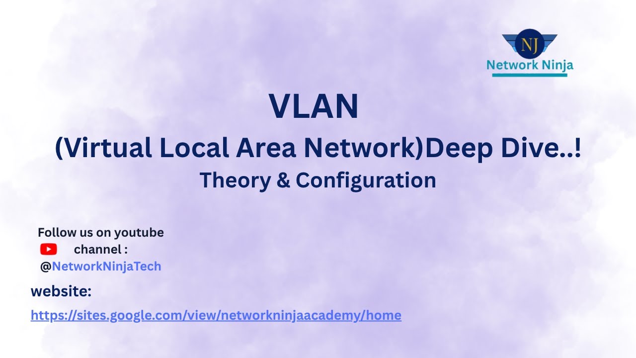 Углубленный анализ VLAN (виртуальных локальных сетей): освойте сетевые технологии как профессиона...