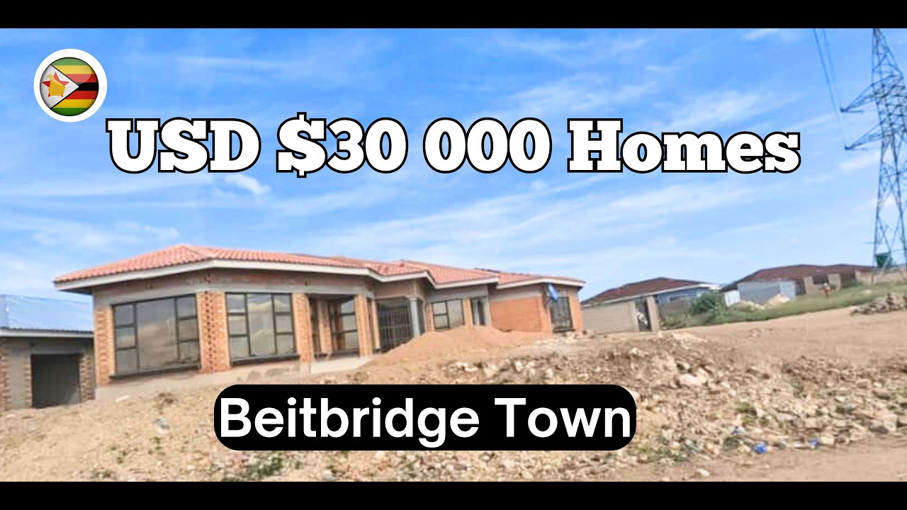 The Rise of  Affordable Housing in Beitbridge, Zimbabwe