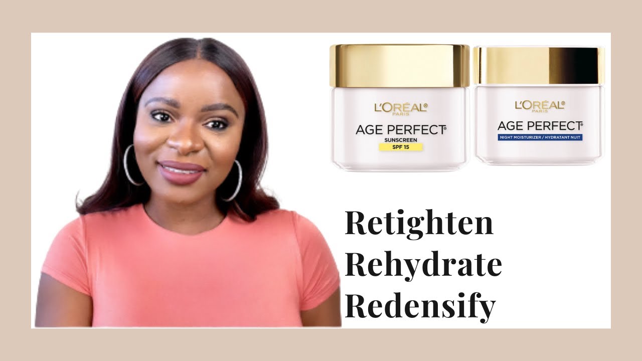 Новый увлажняющий крем L'Oreal Age Perfect Collagen Expert Day & Night | Influenster Voxbox