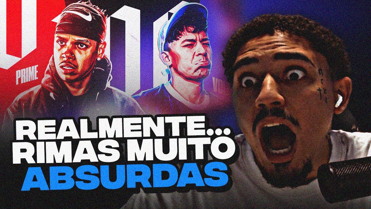 NOVENTA REAGE a 100 RIMAS INACREDIT&Aacute;VEIS! ☠️
