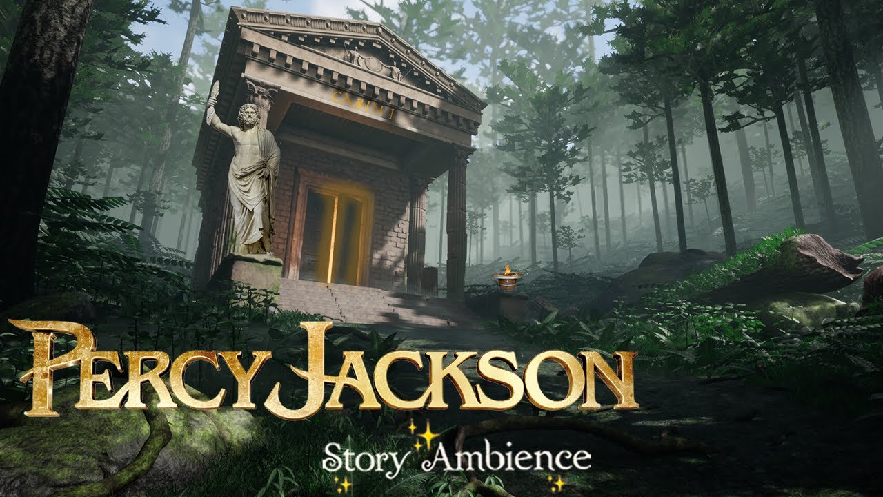 Zeus Cabin⚡Percy Jackson Ambience ASMR