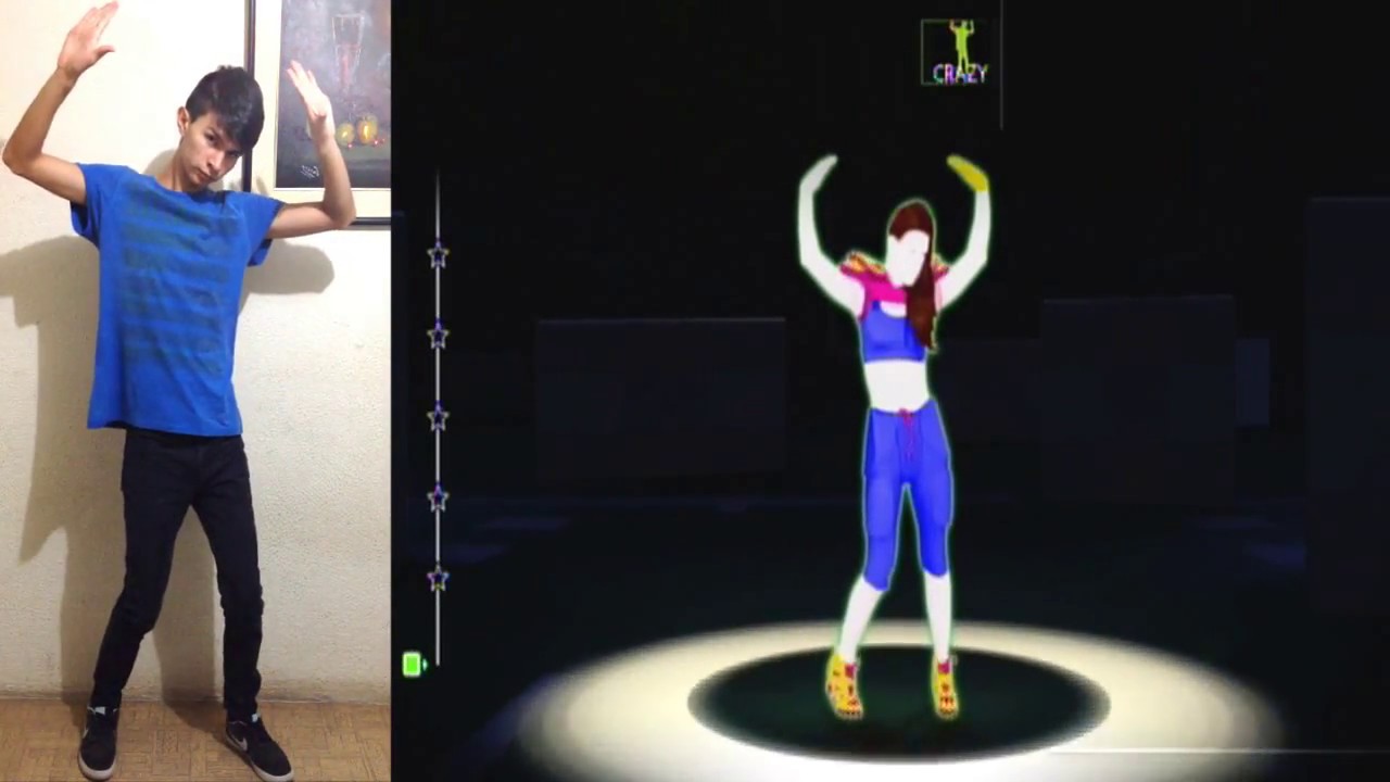 Just Dance 4 - Hot For Me - A.K.A