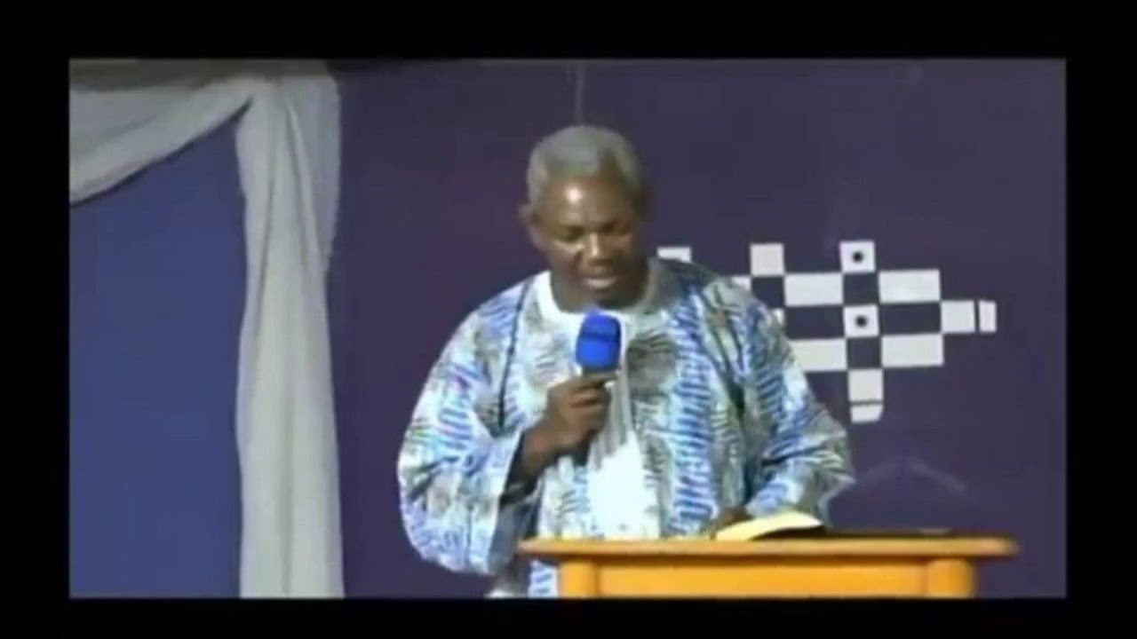 Recognizing the spark that becomes a mighty fire (Vision Retreat 2021) - Bro. Gbile Akanni